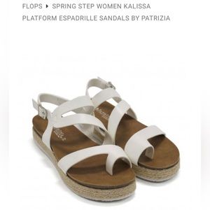 NWOT Patrizia Spring Step Kalissa sandals